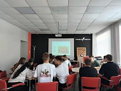 Школьная игра: ершовские девятиклассники погрузились в богатую историю Крыма