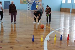 Физическая активность помогает пожилым ершовцам наслаждаться жизнью 
