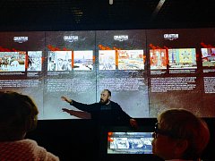 Ершовские «серебряные» туристы побывали в Историческом парке «Россия — Моя история»