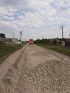 В Миусском МО Ершовского района завершен очередной этап ремонта дорог