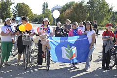 Ершовские велосипедисты проехали по улицам родного города