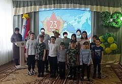 В Ершовском реабилитационном центре прошла тематическая неделя «Защитником быть - Родине служить»