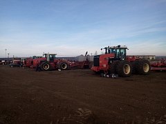 Техника Ершовских сельхозпредприятий проходит технический осмотр