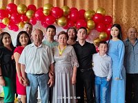 Дружные и гостеприимные супруги из ершовского села отмечают «золотую» свадьбу
