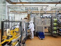 В Энгельсе реализовали масштабный инвестиционный проект по строительству фабрики мороженого