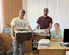 Ершовцы снова провожают «Броню в тылу»: гуманитарный груз отправлен «за ленту»