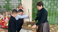На «Капустных посиделках» ершовские школьники отлично провели время, повеселились и узнали много нового