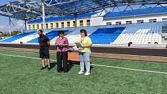 В Ершове прошел футбольный фристайл среди семей участников СВО 