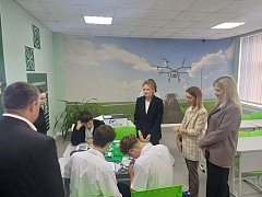 В Ершове открылся первый профильный агротехнологический класс
