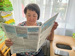 «Степной край» читают все — даже малыши!