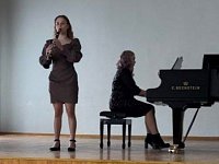 О талантливой кларнетистке из Ершова рассказал региональный центр поддержки одаренных детей