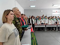 Воины-интернационалисты встречаются с ершовской молодежью