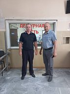 Общественник проверил работу дежурной части ОМВД России по Ершовскому району