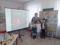 Ершовским дошкольникам рассказали о блокаде Ленинграда