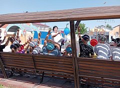 Специалисты Ершовского КЦСОН провели для детей познавательную викторину «Что я знаю о России?»