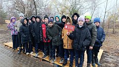 Саратовские педагоги и школьники открыли для себя обновлённый Ботанический сад СГУ