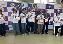 Еще одна ершовская команда шахматистов вошла в тройку лидеров в областном турнире