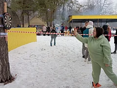 Ершовские железнодорожники с зимней спартакиады вернулись с серебром