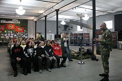 В музее СВО продолжается "Время героев"