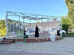 В День семьи, любви и верности ершовские семьи принимали поздравления