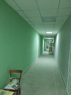 В Ершовской районной поликлинике завершен ремонт четвертого этажа