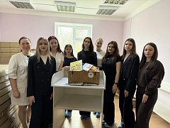 «Сундук храбрости»: ершовские школьники поддержали маленьких пациентов детской больницы