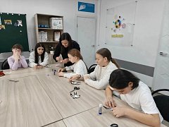 Юные ершовцы приняли участие в памятной акции «Блокадная ласточка»