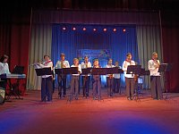 На главной сцене района сегодня чествовали ершовских педагогов