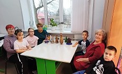 Ершовцы разных поколений совместно готовятся к встрече Нового года