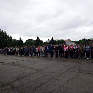 22 июня — память, которой нет забвения: ершовцы почтили память погибших в годы Великой Отечественной войны