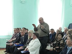 В области продолжается обсуждение вопросов реализации Федерального закона об организации местного самоуправления