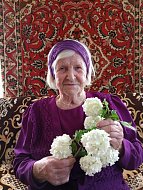 Жительница г.Ершова отмечает 90-летие
