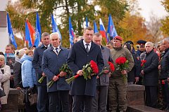 Имена четырех ершовских героев спецоперации увековечили на Соколовой горе