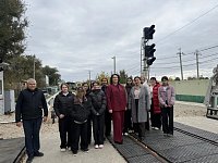 От школьной парты до кабины машиниста: экскурсия в Ершовское подразделение учебного центра