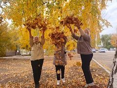 Ершовские старшие вышли на фотоохоту