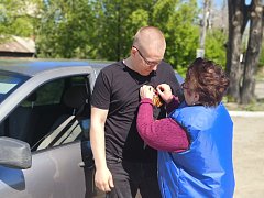 Ершовцы продолжают маршрут-акцию «Героям – посвящается!..»