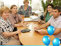 С Днём рождения поздравляем подразделения Росреестра в Аркадаке и Питерке