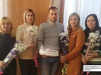 В День российской печати сотрудники ершовской газеты принимают поздравления