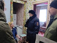 В Ершовском районе прошел совместный рейд служб системы профилактики
