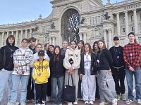 Ершовские школьники побывали в «третьей столице России»