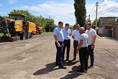 При поддержке губернатора Ершовскому району выделено 30 млн рублей на улучшение дорожной инфраструктуры