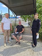 Ершовские полицейские и общественники провели профилактическую акцию в преддверии нового учебного года