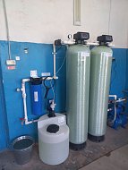 В ершовском селе установлено новое очистное оборудование: жители получают чистую питьевую воду бесплатно