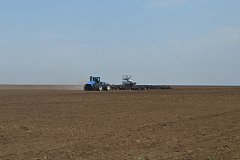 На полях Ершовского района начался сев сельскохозяйственных культур