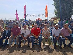 Депутат Саратовской областной Думы Иван Бабошкин принял участие в праздновании Сабантуя в селе Осинов-Гай