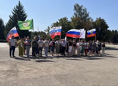 В Ершове прошел митинг, посвященный отправке волонтеров «Брони в тылу» в 30-ю командировку