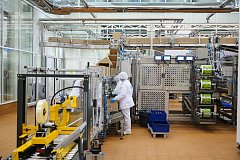 В Энгельсе реализовали масштабный инвестиционный проект по строительству фабрики мороженого