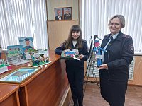 В ОМВД России по Ершовскому району подвели итоги отборочного этапа Всероссийского конкурса детского творчества «Полицейский Дядя Степа»