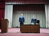 В Ершове состоялось заседание районного Актива