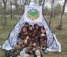 Ершовские полицейские приняли участие в обеспечении охраны общественного порядка на муниципальных соревнованиях юных туристов-краеведов
